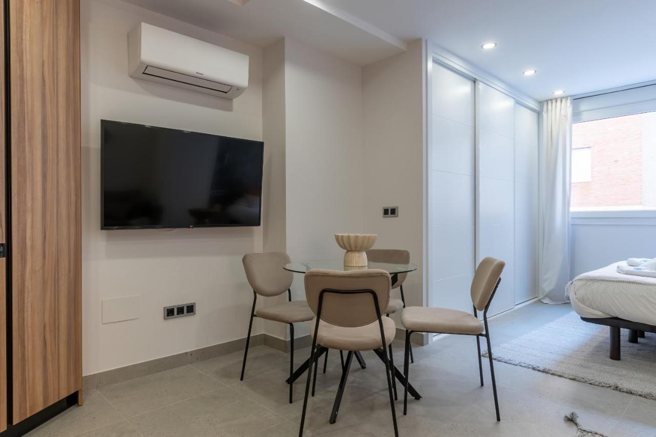 Studio La Malagueta By Sharingco Malaga Zewnętrze zdjęcie