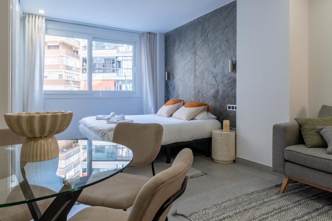 Studio La Malagueta By Sharingco Malaga Zewnętrze zdjęcie