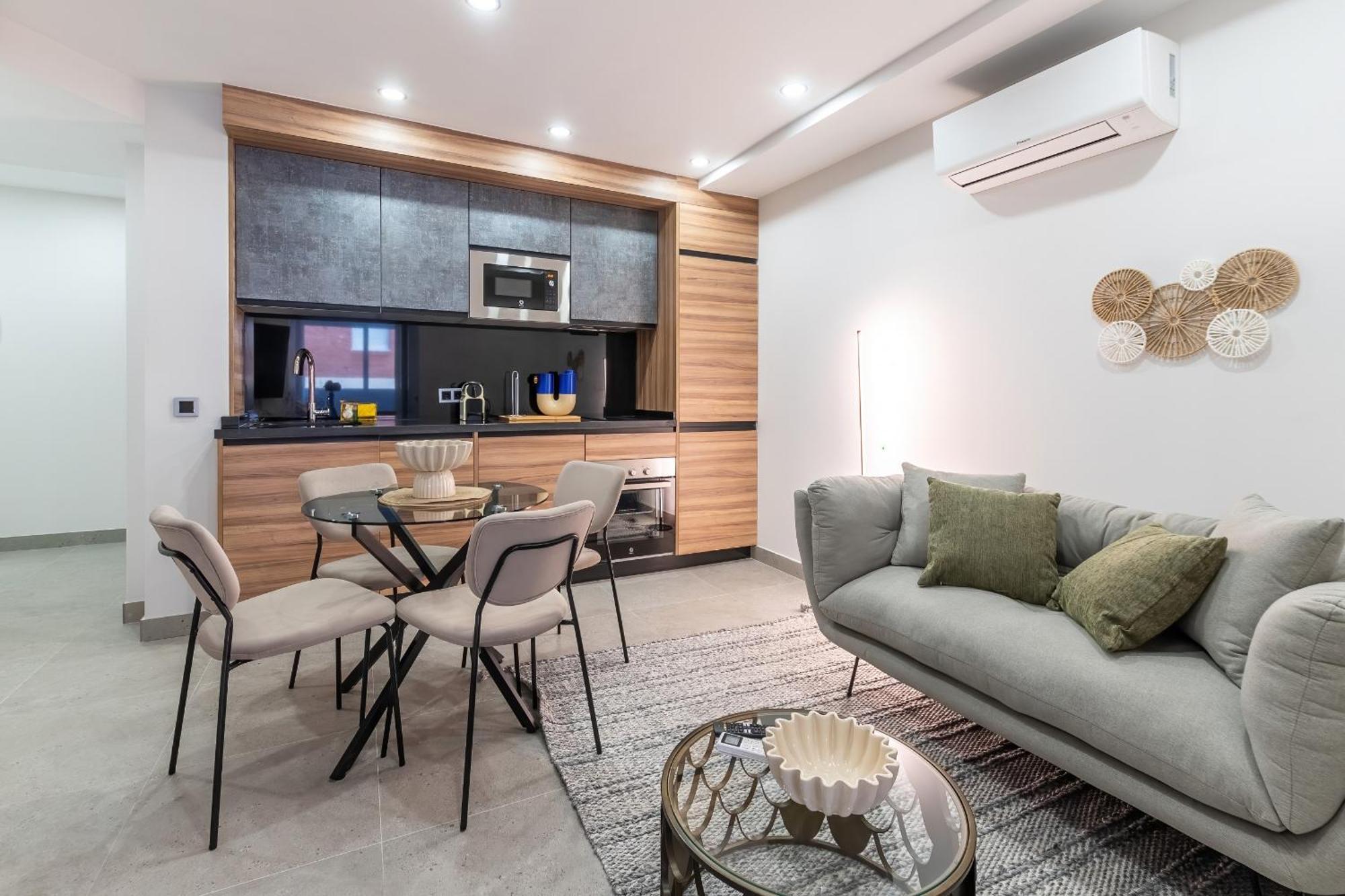 Studio La Malagueta By Sharingco Malaga Zewnętrze zdjęcie