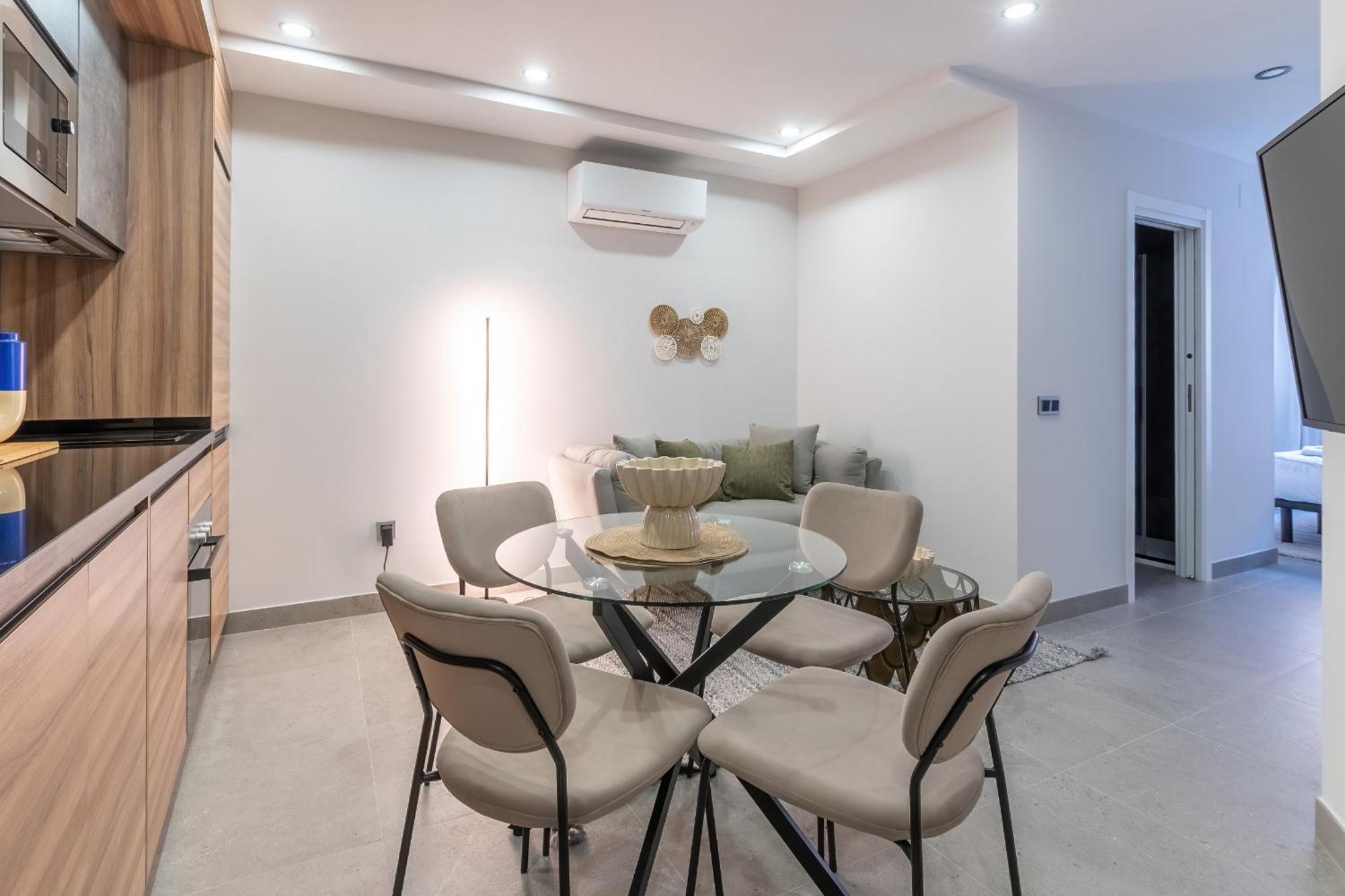 Studio La Malagueta By Sharingco Malaga Zewnętrze zdjęcie